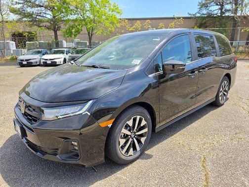 Crystal Black 2026 Honda Odyssey EX-L