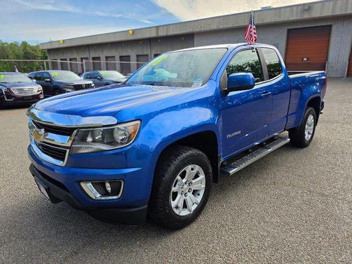 Kinetic Blue Metallic 2018 Chevrolet Colorado LT
