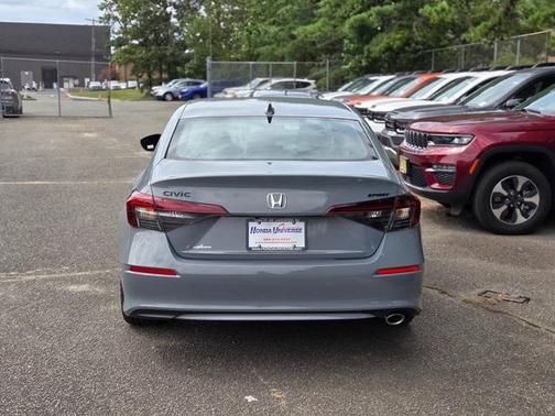 2026 Honda Civic Sport