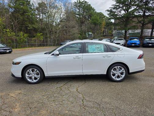 Platinum White Pearl 2026 Honda Accord LX 1.5T