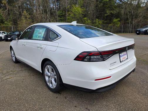 Platinum White Pearl 2026 Honda Accord LX 1.5T