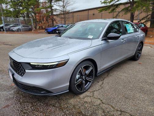 2026 Honda Accord Hybrid Sport