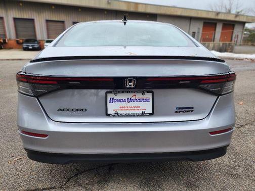 2026 Honda Accord Hybrid Sport