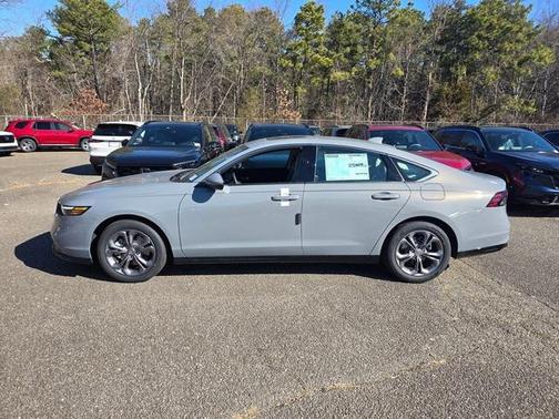 2025 Honda Accord Hybrid EX-L