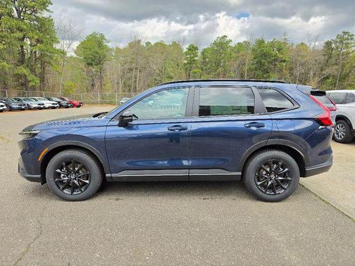 Canyon River Blue Metallic 2026 Honda CR-V Hybrid Sport AWD