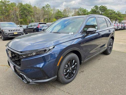 Canyon River Blue Metallic 2026 Honda CR-V Hybrid Sport AWD