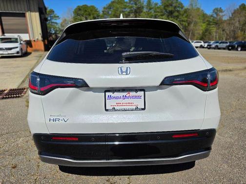 Platinum White Pearl 2026 Honda HR-V EX-L