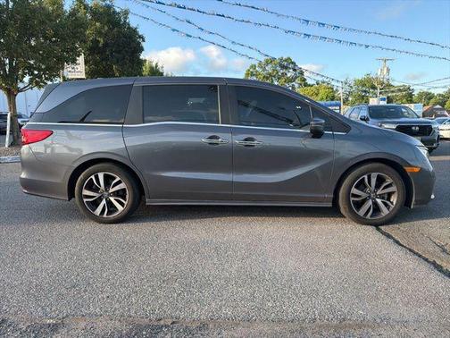 Modern Steel Metallic 2021 Honda Odyssey Touring