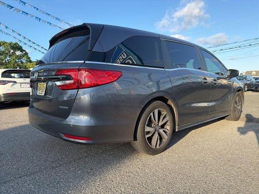Modern Steel Metallic 2021 Honda Odyssey Touring