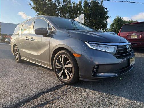 Modern Steel Metallic 2021 Honda Odyssey Touring