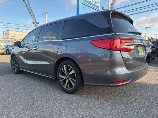 Modern Steel Metallic 2021 Honda Odyssey Touring