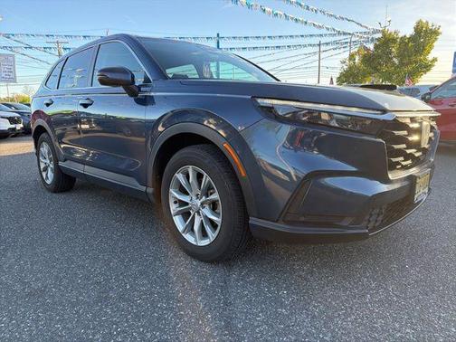 Canyon River Blue Metallic 2025 Honda CR-V EX-L AWD