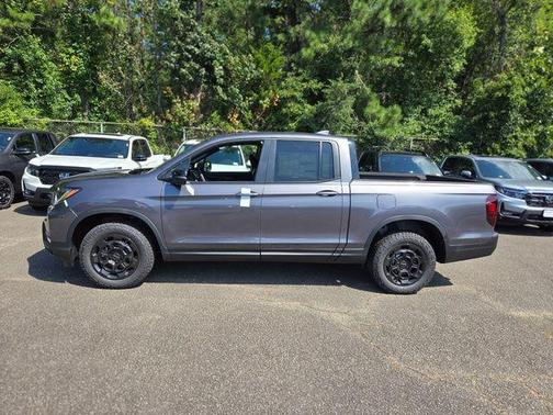 Modern Steel Metallic 2025 Honda Ridgeline TrailSport+