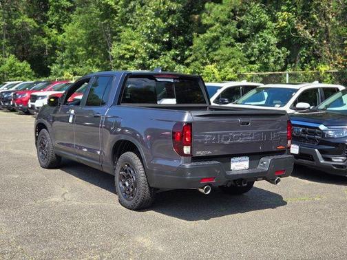 Modern Steel Metallic 2025 Honda Ridgeline TrailSport+