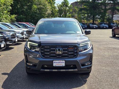 Modern Steel Metallic 2025 Honda Ridgeline TrailSport+