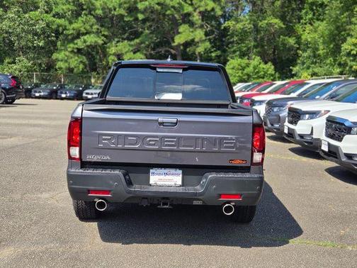 Modern Steel Metallic 2025 Honda Ridgeline TrailSport+