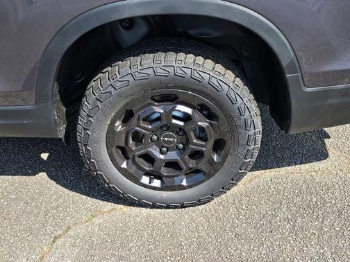 Modern Steel Metallic 2025 Honda Ridgeline TrailSport+