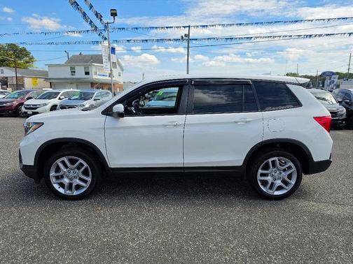 Platinum White Pearl 2024 Honda Passport AWD EX-L