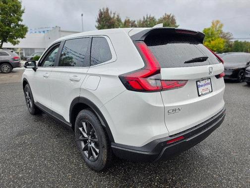 Platinum White Pearl 2027 Honda CR-V EX-L