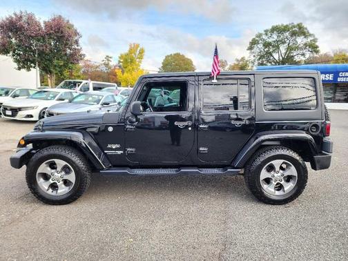 2018 Jeep Wrangler JK Unlimited Sahara