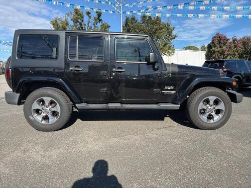 2018 Jeep Wrangler JK Unlimited Sahara