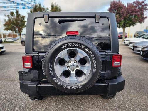 2018 Jeep Wrangler JK Unlimited Sahara