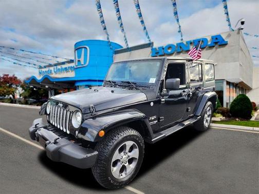 2018 Jeep Wrangler JK Unlimited Sahara