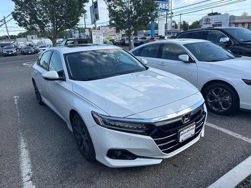 2022 Honda Accord EX-L 1.5T