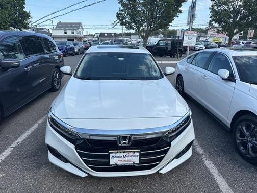 2022 Honda Accord EX-L 1.5T
