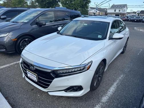 2022 Honda Accord EX-L 1.5T