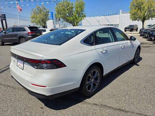 Platinum White Pearl 2023 Honda Accord EX