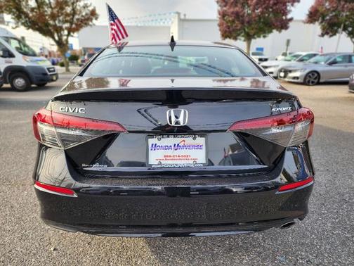 2025 Honda Civic Sport