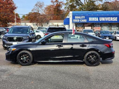 2025 Honda Civic Sport