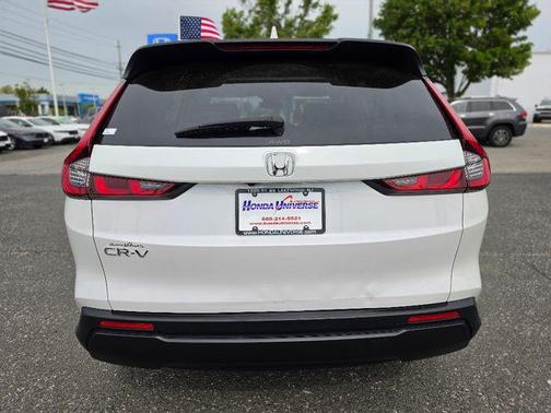 Platinum White Pearl 2025 Honda CR-V EX AWD