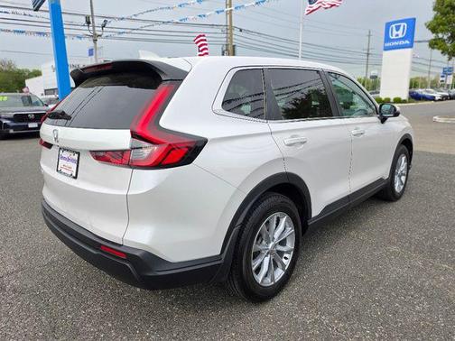 Platinum White Pearl 2025 Honda CR-V EX AWD
