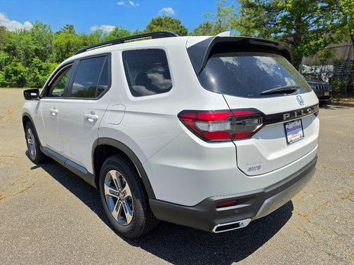 Platinum White Pearl 2026 Honda Pilot EX-L