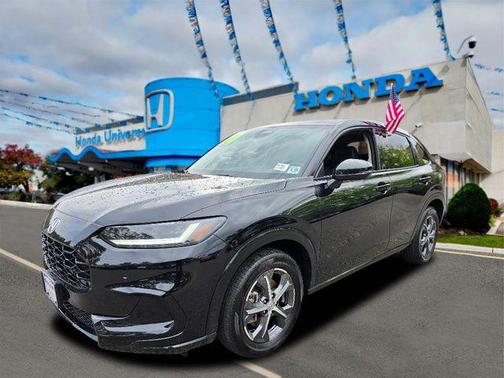 Crystal Black Pearl 2024 Honda HR-V EX-L