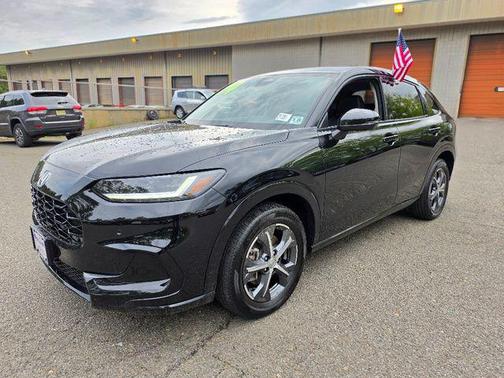 Crystal Black Pearl 2024 Honda HR-V EX-L