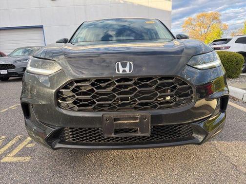 Crystal Black Pearl 2024 Honda HR-V EX-L