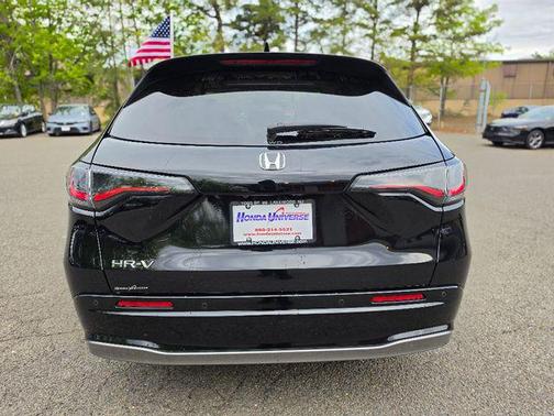Crystal Black Pearl 2024 Honda HR-V EX-L