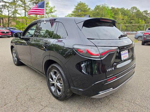 Crystal Black Pearl 2024 Honda HR-V EX-L