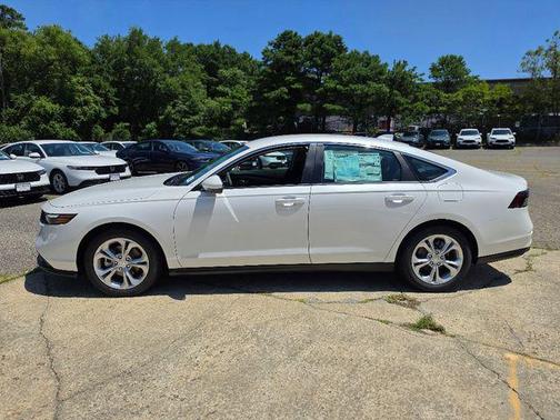 Platinum White Pearl 2026 Honda Accord LX 1.5T