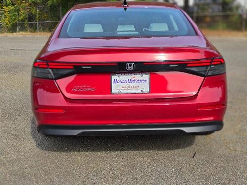 Radiant Red Metallic 2026 Honda Accord SE