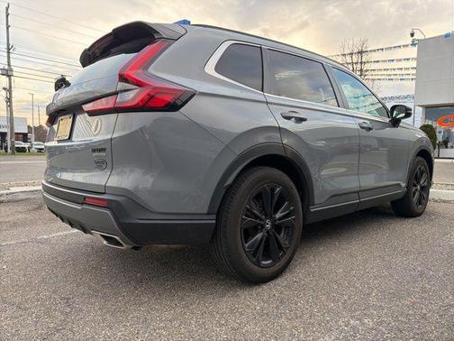 Gray 2023 Honda CR-V Hybrid Sport Touring AWD