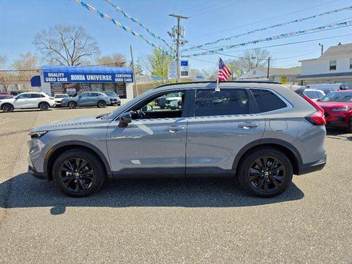 Gray 2023 Honda CR-V Hybrid Sport Touring AWD
