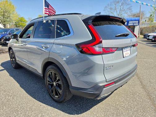 Gray 2023 Honda CR-V Hybrid Sport Touring AWD
