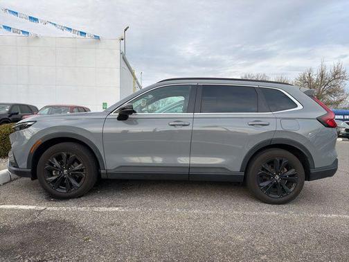 Gray 2023 Honda CR-V Hybrid Sport Touring AWD