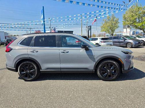 Gray 2023 Honda CR-V Hybrid Sport Touring AWD