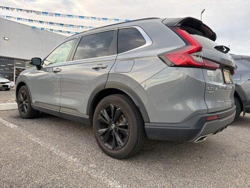 Gray 2023 Honda CR-V Hybrid Sport Touring AWD