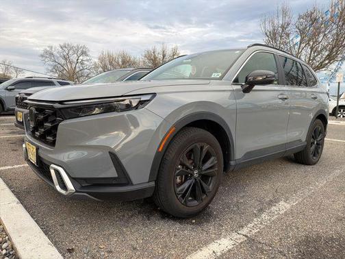 Gray 2023 Honda CR-V Hybrid Sport Touring AWD